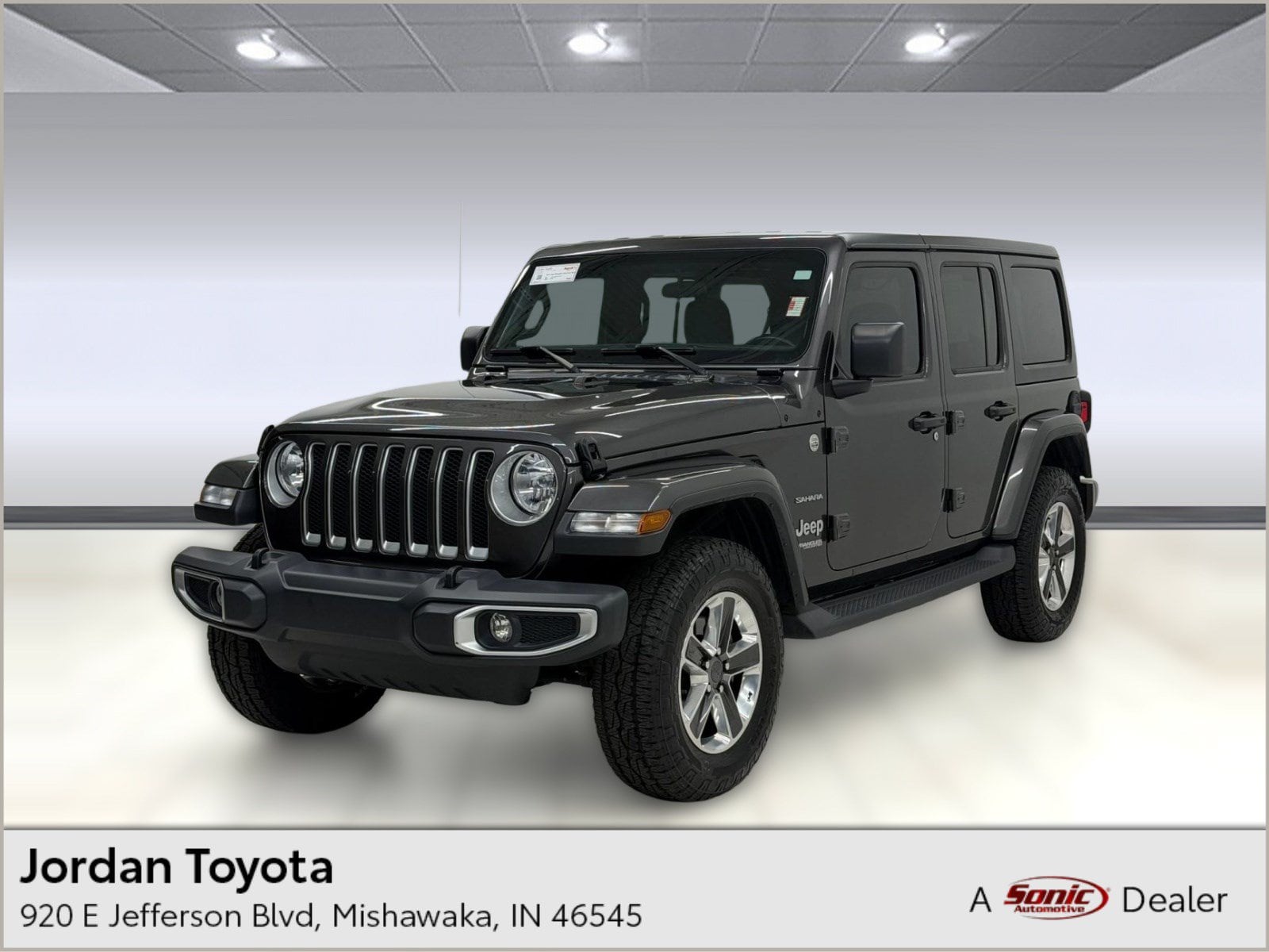 2019 Jeep Wrangler Unlimited