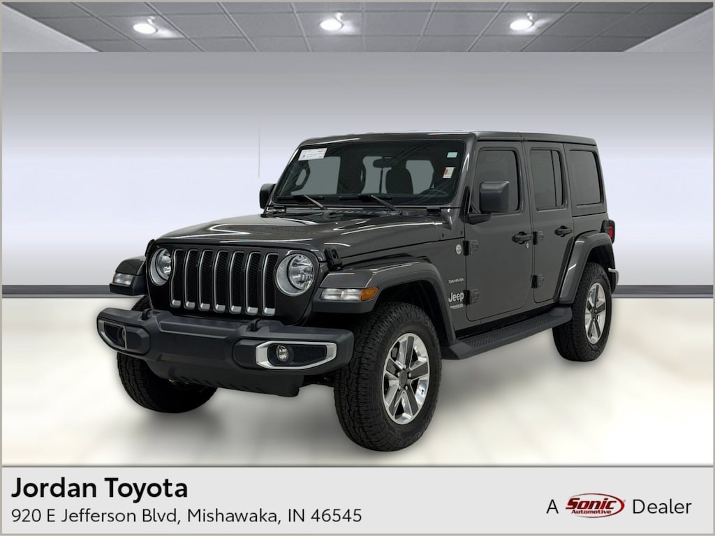 Used 2019 Jeep Wrangler Unlimited Sahara Sahara 4x4