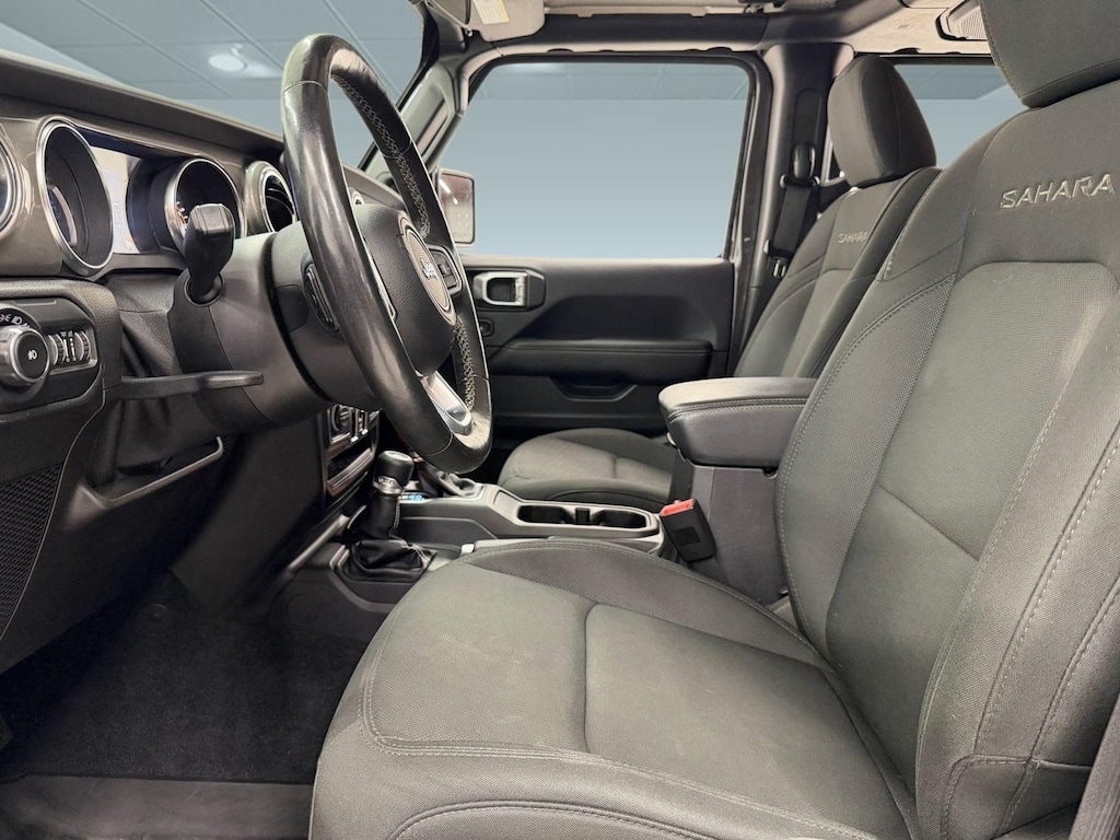 Used 2019 Jeep Wrangler Unlimited Sahara Sahara 4x4