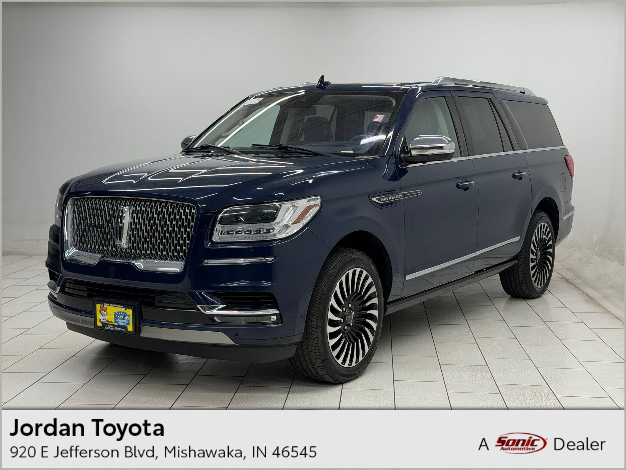 2020 Lincoln Navigator L