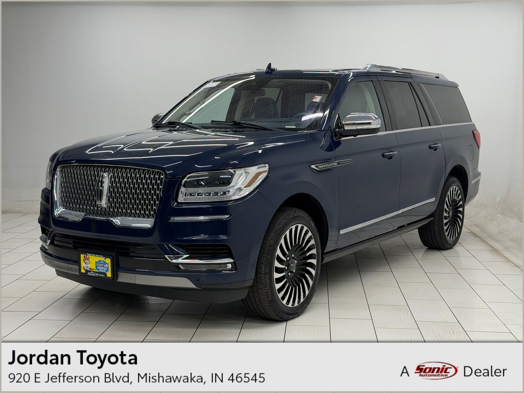 Used 2020 Lincoln Navigator L Black Label Black Label 4x4