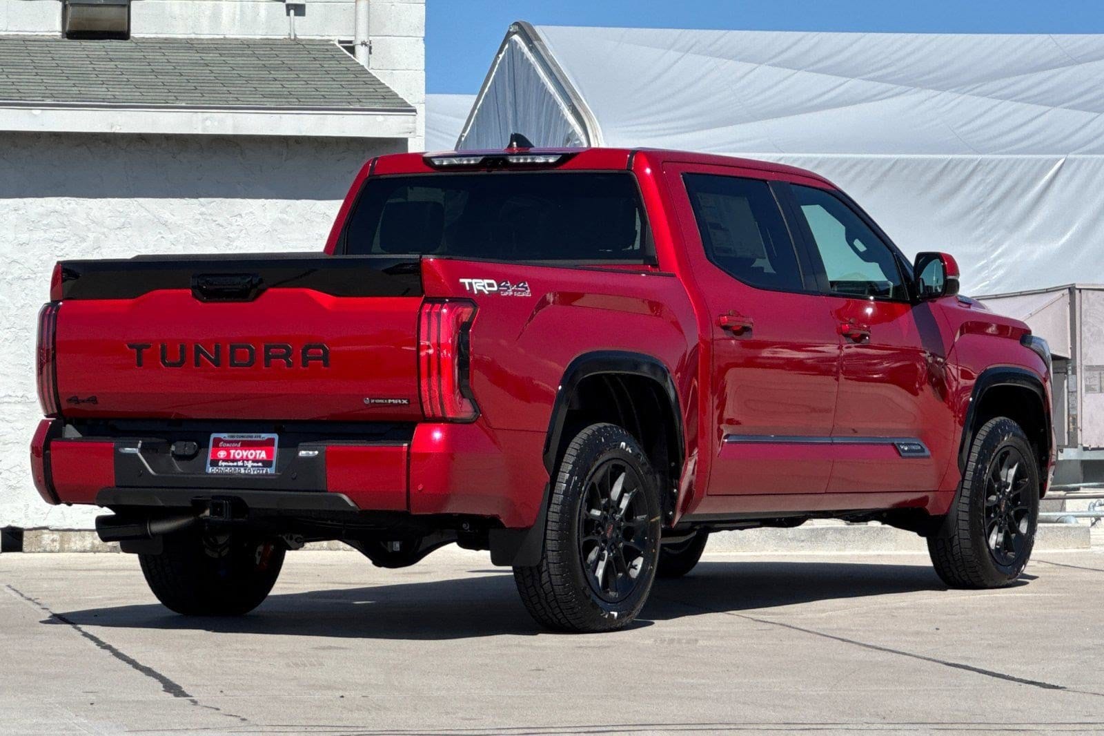 2026 Toyota Tundra Platinum - Photo 9