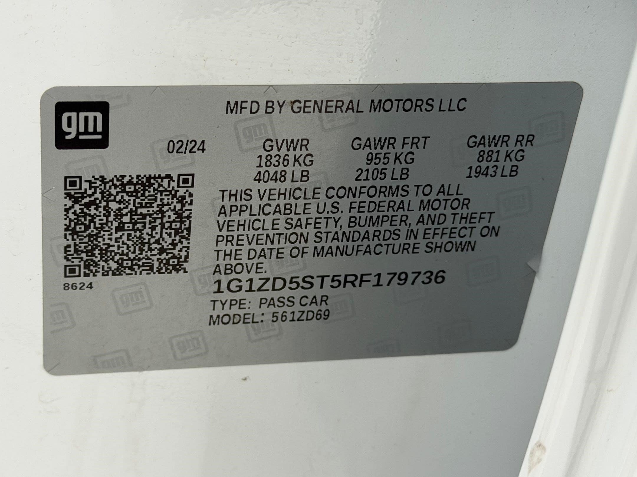 2024 Chevrolet Malibu 1LT - Photo 27