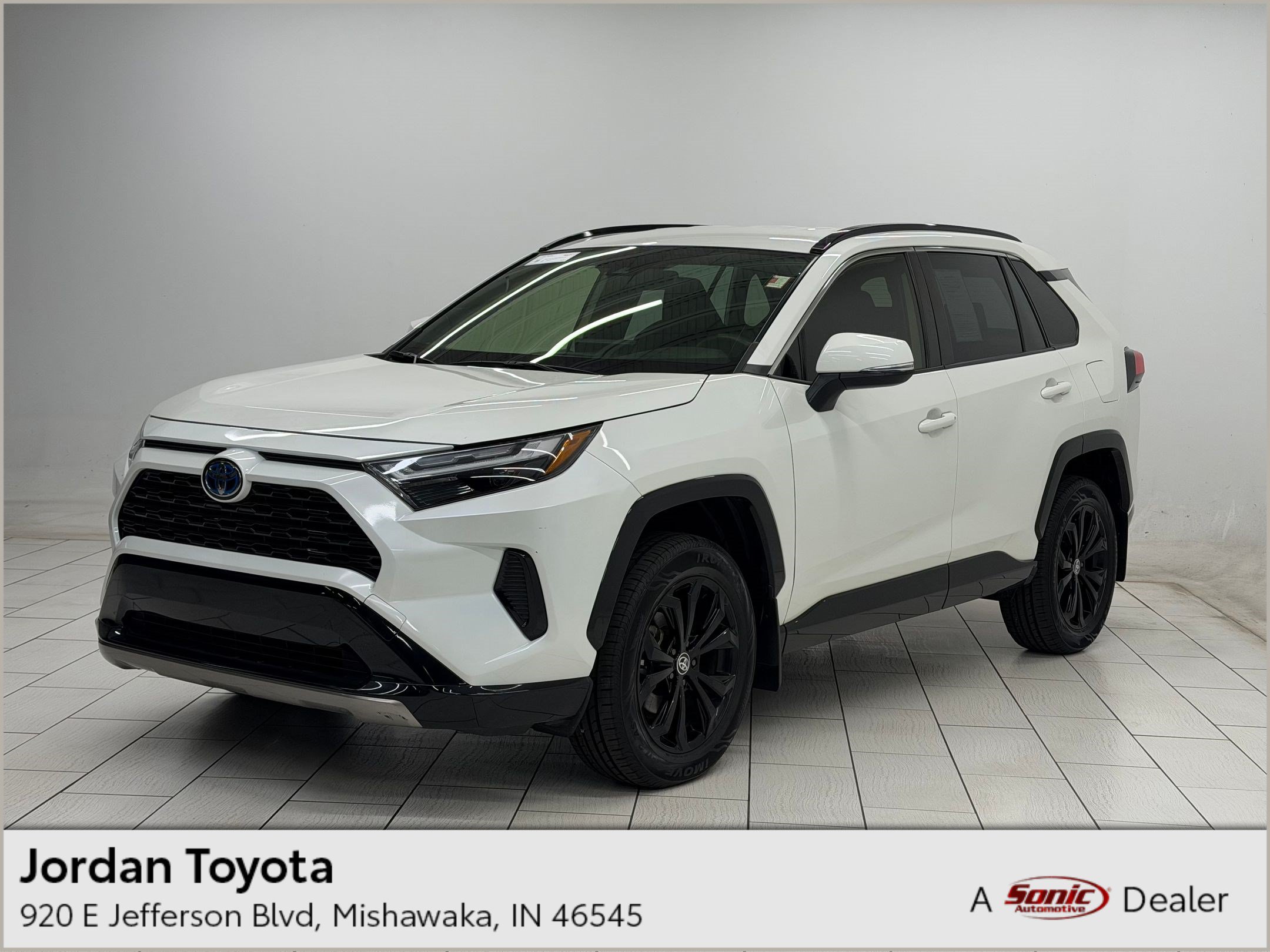 2022 Toyota RAV4 Hybrid SE Hybrid SE AWD