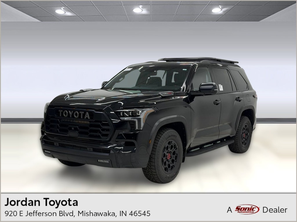 New 2026 Toyota Sequoia TRD Pro TRD PRO HYBRID