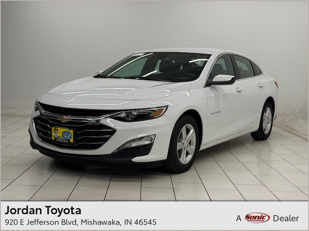 Used 2024 Chevrolet Malibu LT Sedan