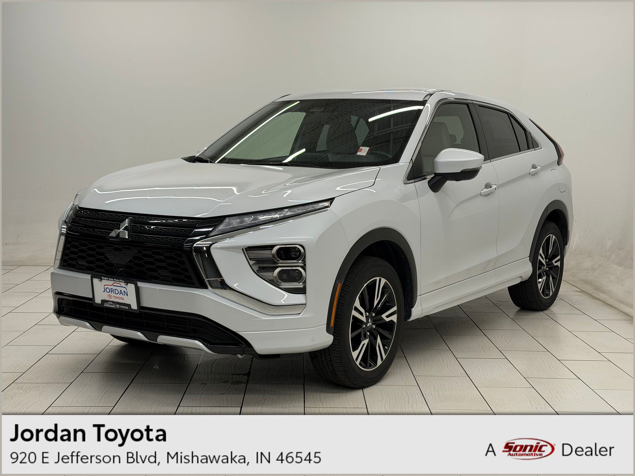  Mitsubishi Eclipse Cross