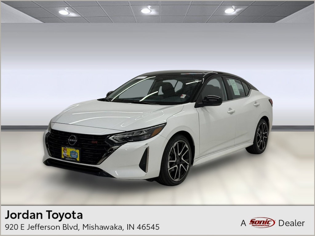 Used 2025 Nissan Sentra SR SR CVT