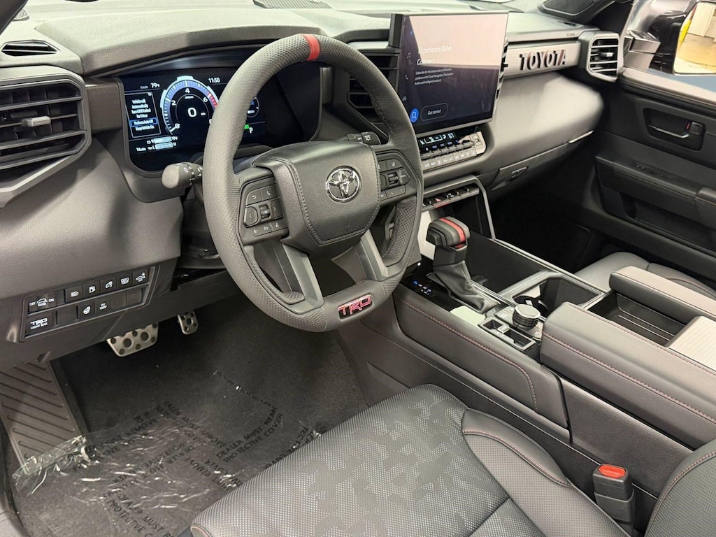 New 2026 Toyota Sequoia TRD Pro TRD PRO HYBRID