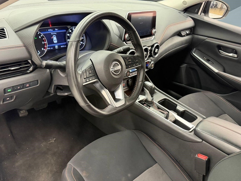 Used 2025 Nissan Sentra SR SR CVT