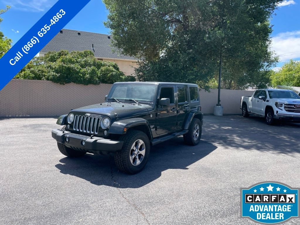 2017 Jeep Wrangler Unlimited