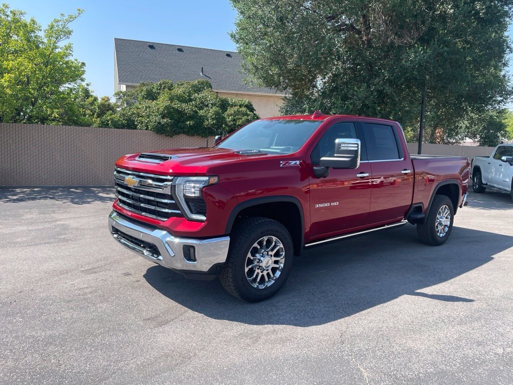 2026 Chevrolet Silverado 3500 HD