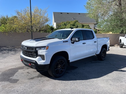 2026 Chevrolet Silverado 1500 LT Trail Boss Truck