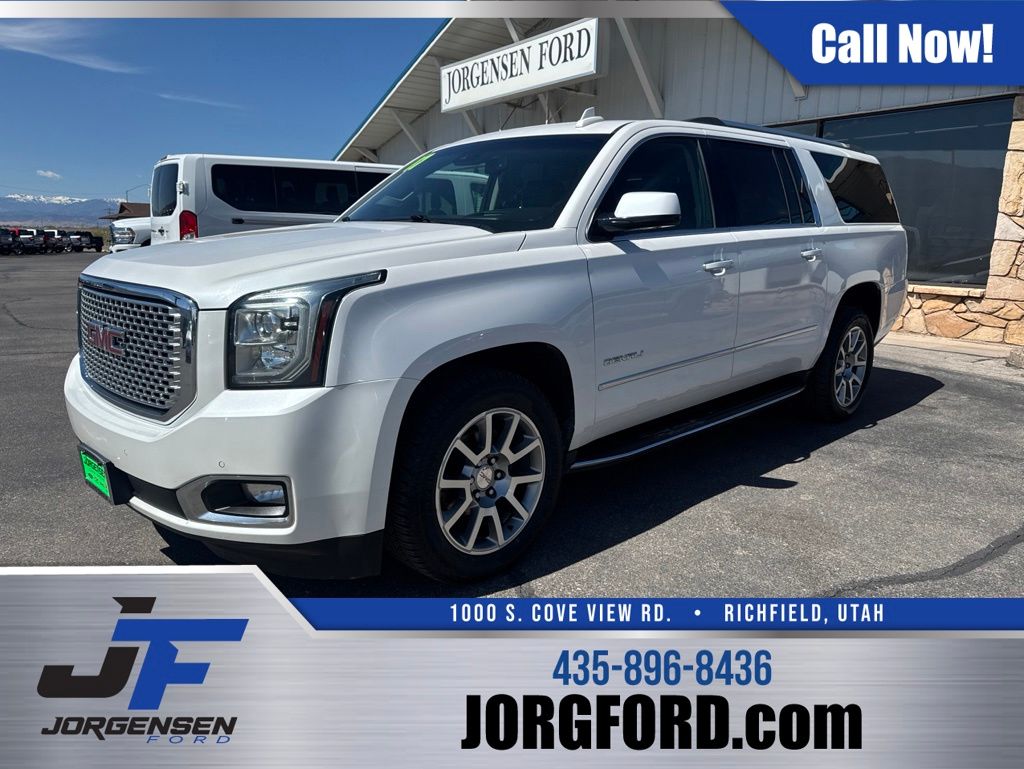 2017 GMC Yukon XL Denali SUV