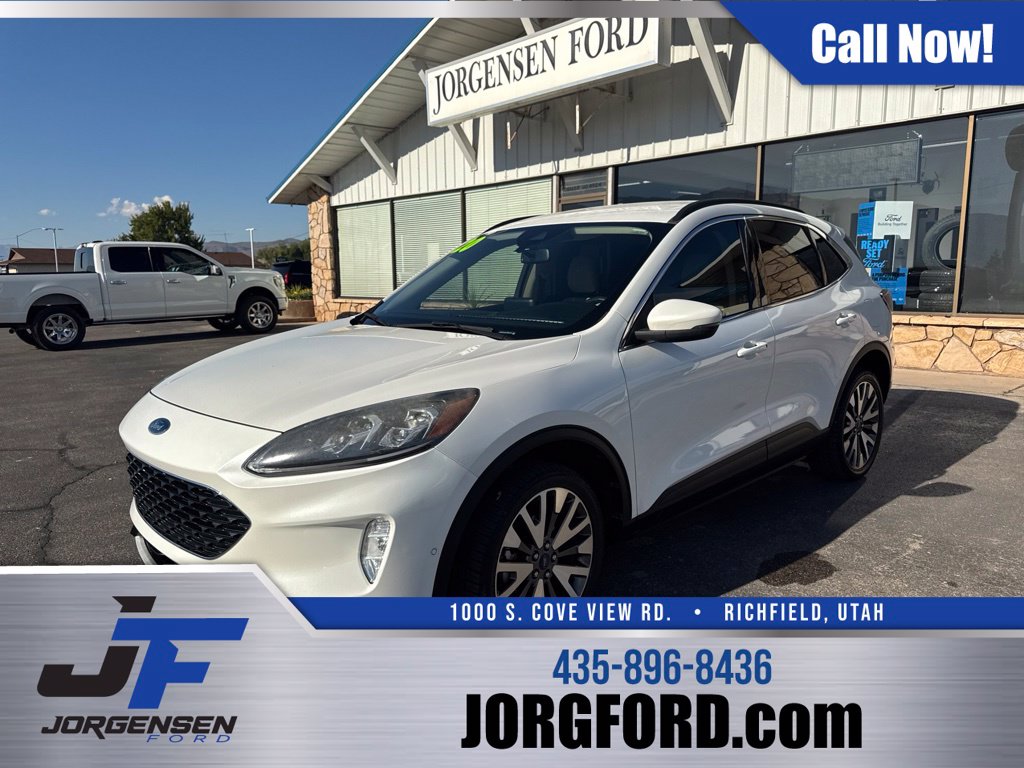 2020 Ford Escape