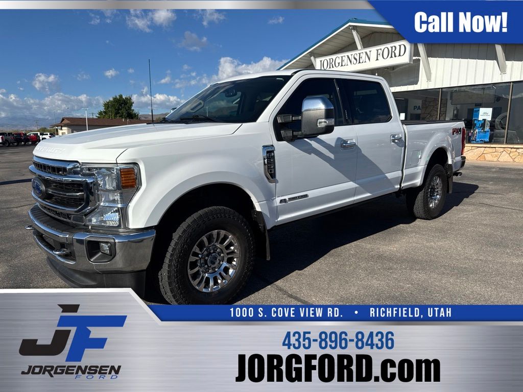 2022 Ford F-250SD Lariat Truck