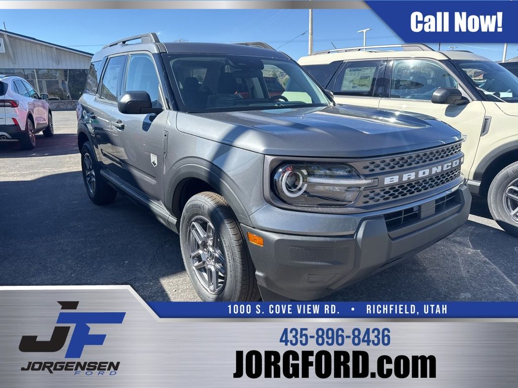 2025 Ford Bronco Sport