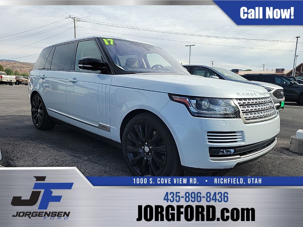 2017 Land Rover Range Rover