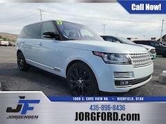 2017 Land Rover Range Rover 5.0L V8 Supercharged SUV