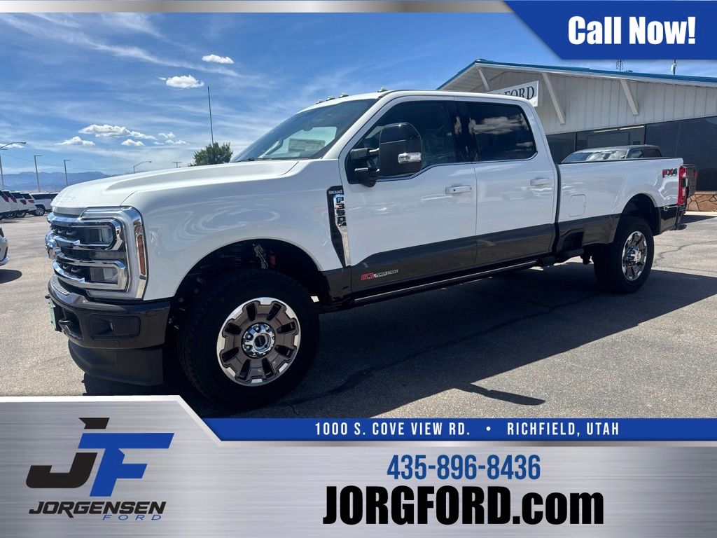 2025 Ford F-350 Super Duty