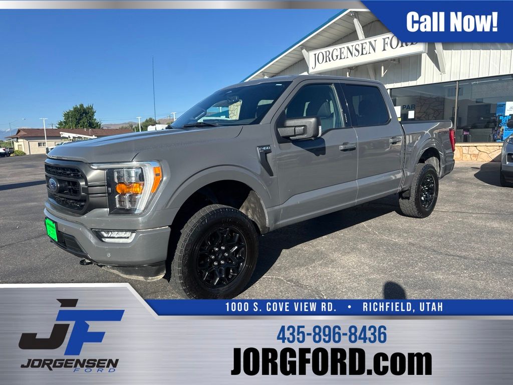 2021 Ford F-150 XLT Truck