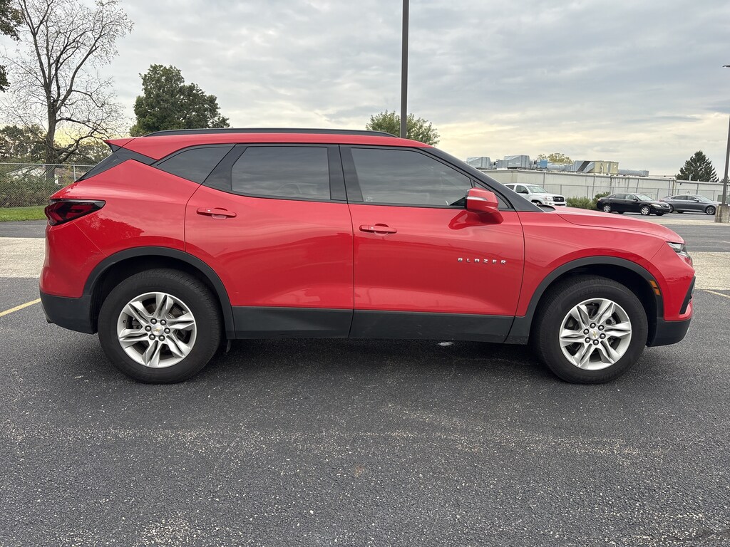 Certified 2021 Chevrolet Blazer LT w/1LT SUV