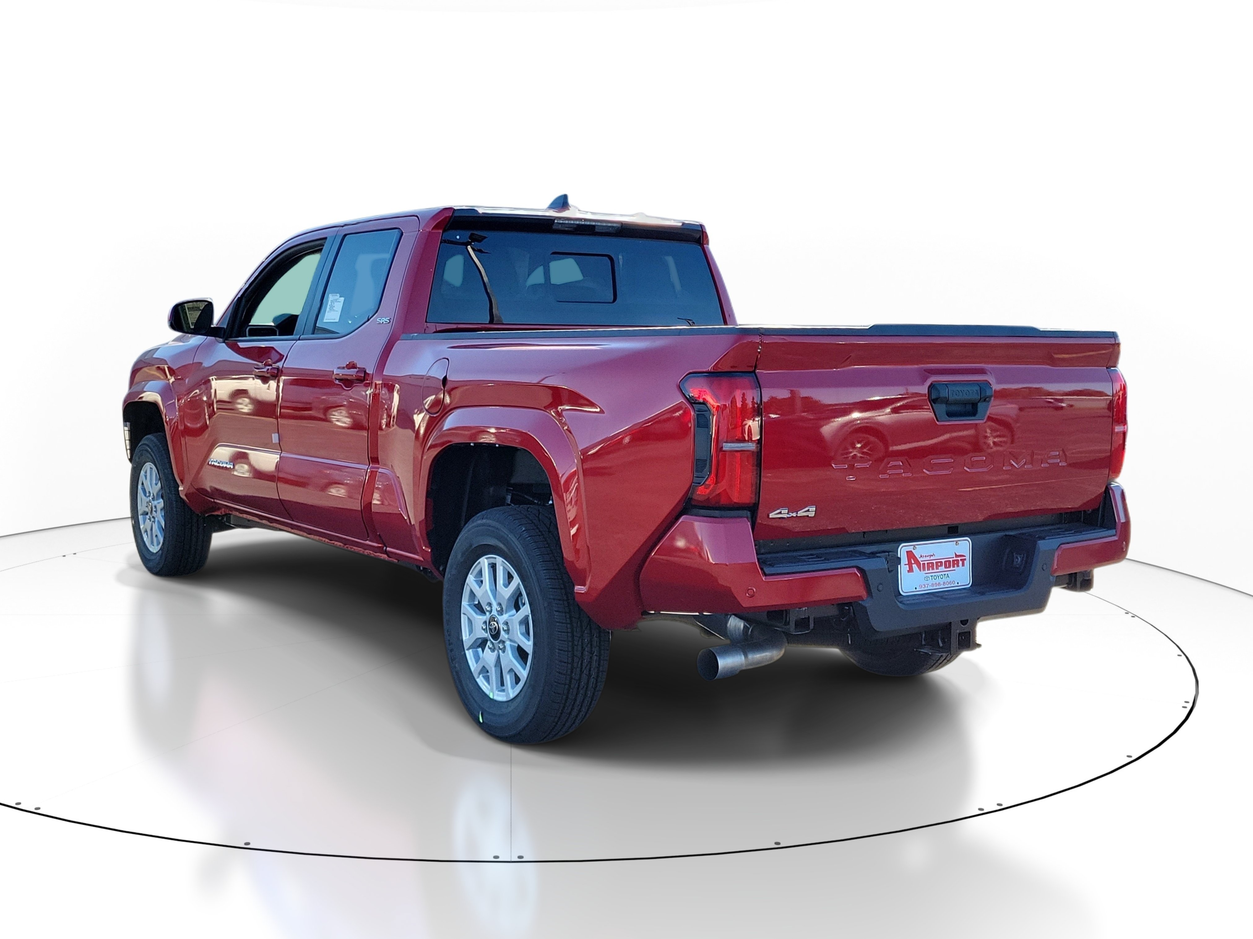 New 2026 Toyota Tacoma 4WD SR5 SR5 Double Cab 6 Bed AT