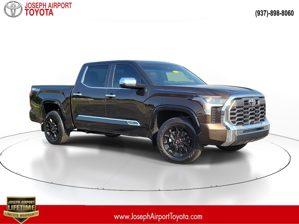 Certified 2025 Toyota Tundra 4WD 1794 Edition 1794 Edition CrewMax 5.5 Bed