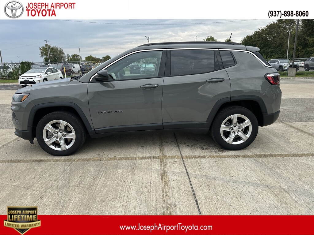 Certified 2023 Jeep Compass Latitude SUV