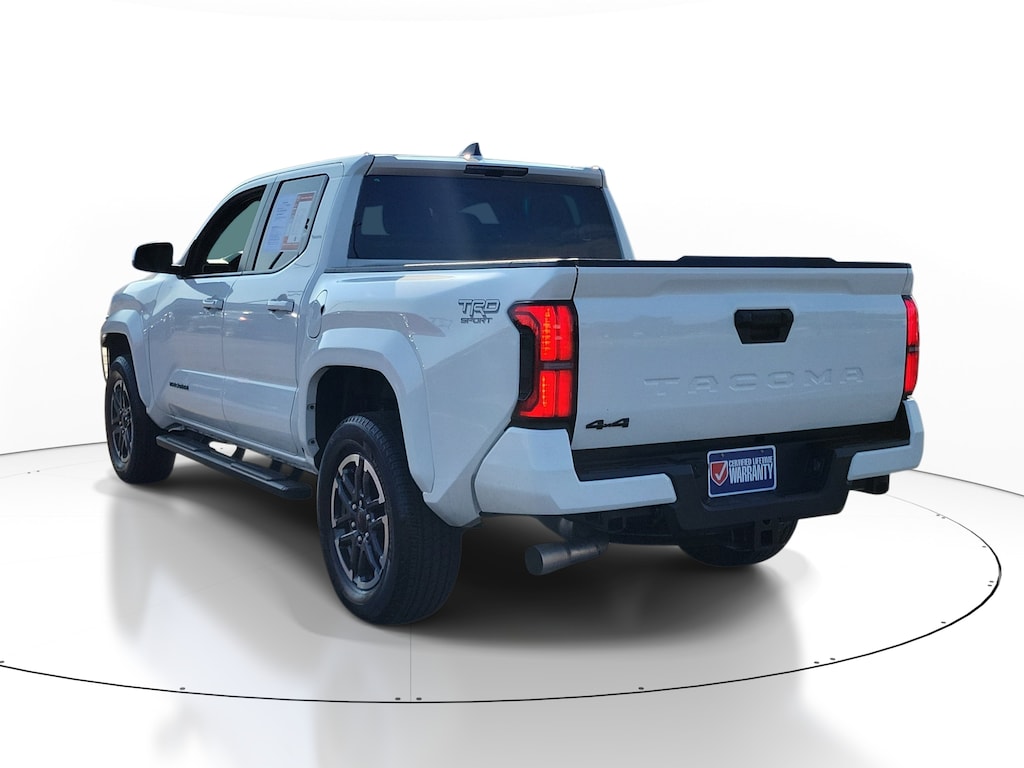 Certified 2025 Toyota Tacoma Truck Double Cab