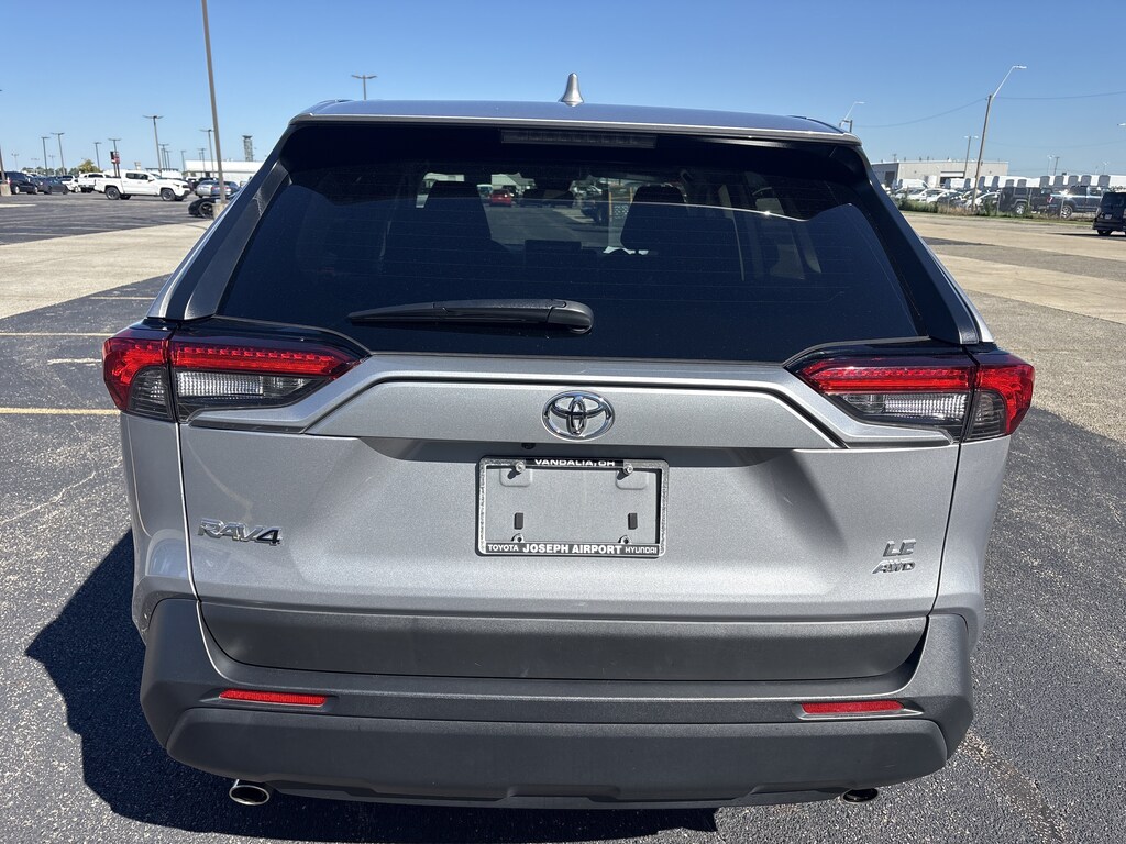 Certified 2025 Toyota RAV4 LE SUV