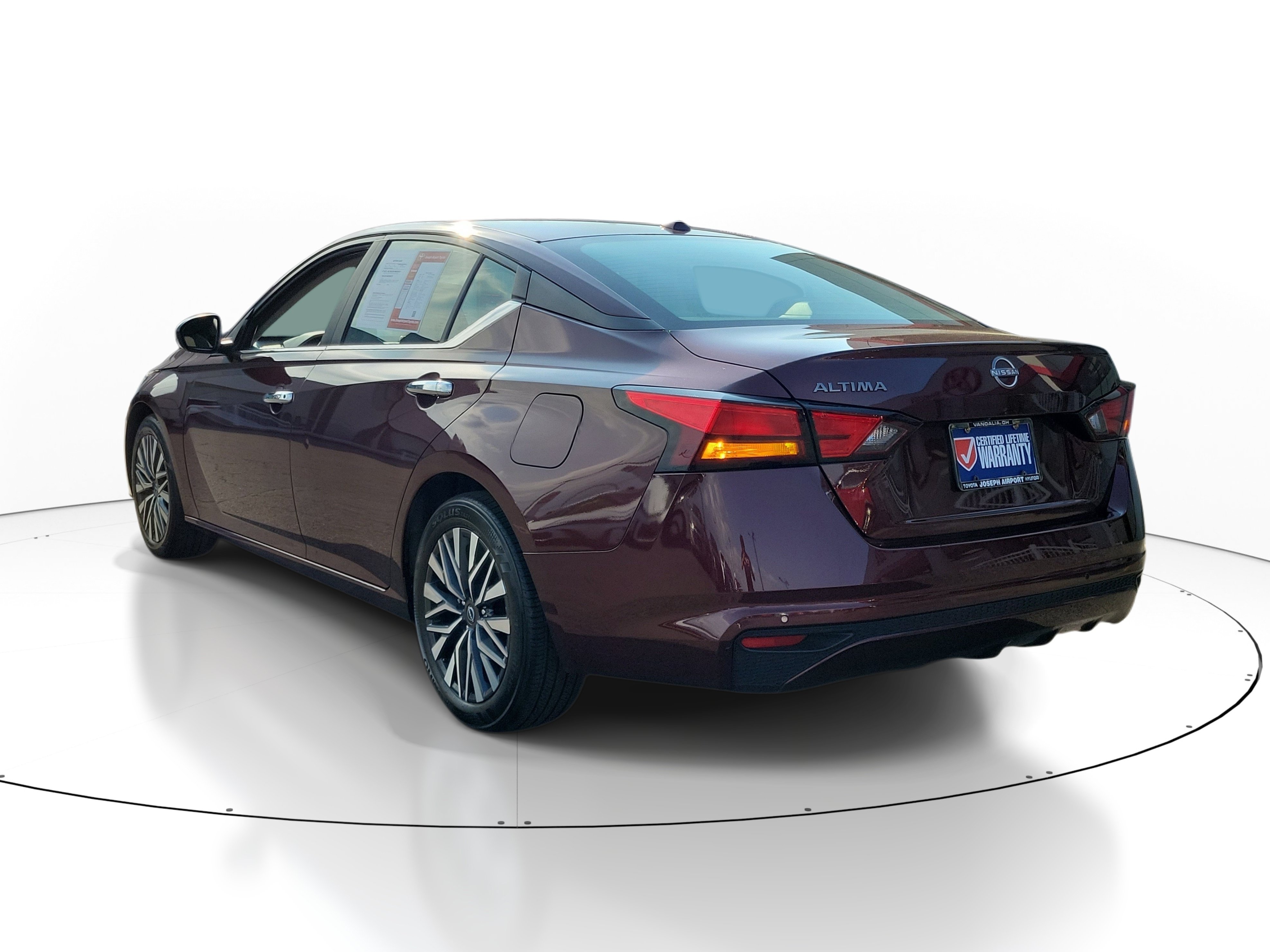 Certified 2025 Nissan Altima SV Sedan