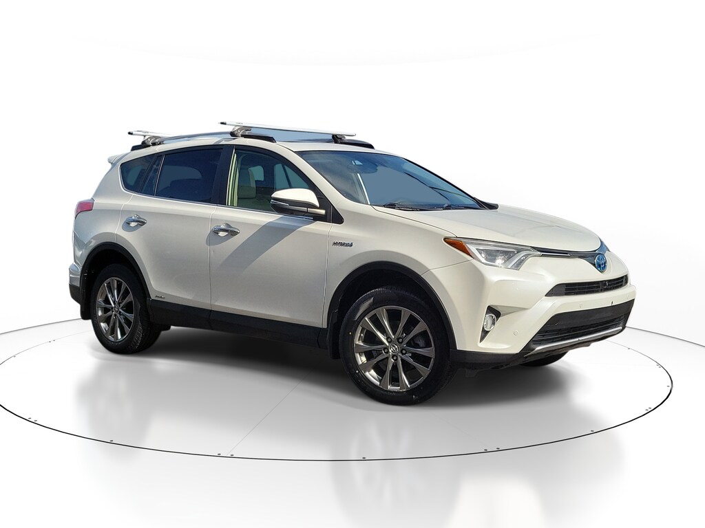 Used 2018 Toyota RAV4 Hybrid Limited SUV