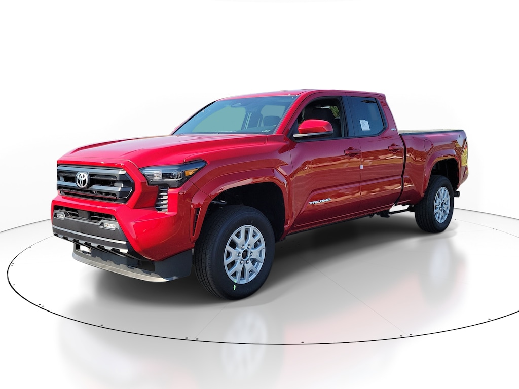 New 2026 Toyota Tacoma 4WD SR5 SR5 Double Cab 6 Bed AT