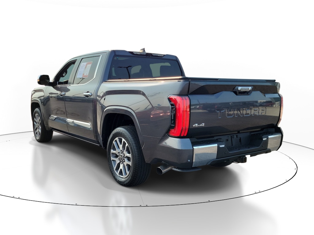 Certified 2024 Toyota Tundra 4WD 1794 Edition 1794 Edition CrewMax 5.5 Bed