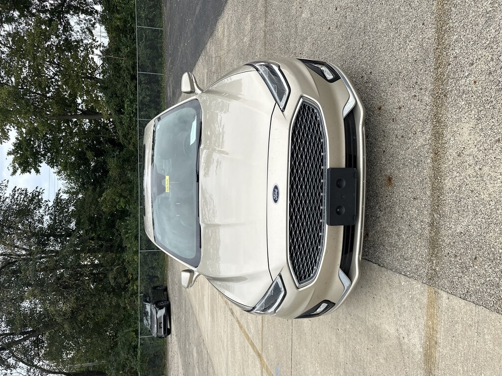 Used 2019 Ford Fusion Hybrid Titanium Sedan