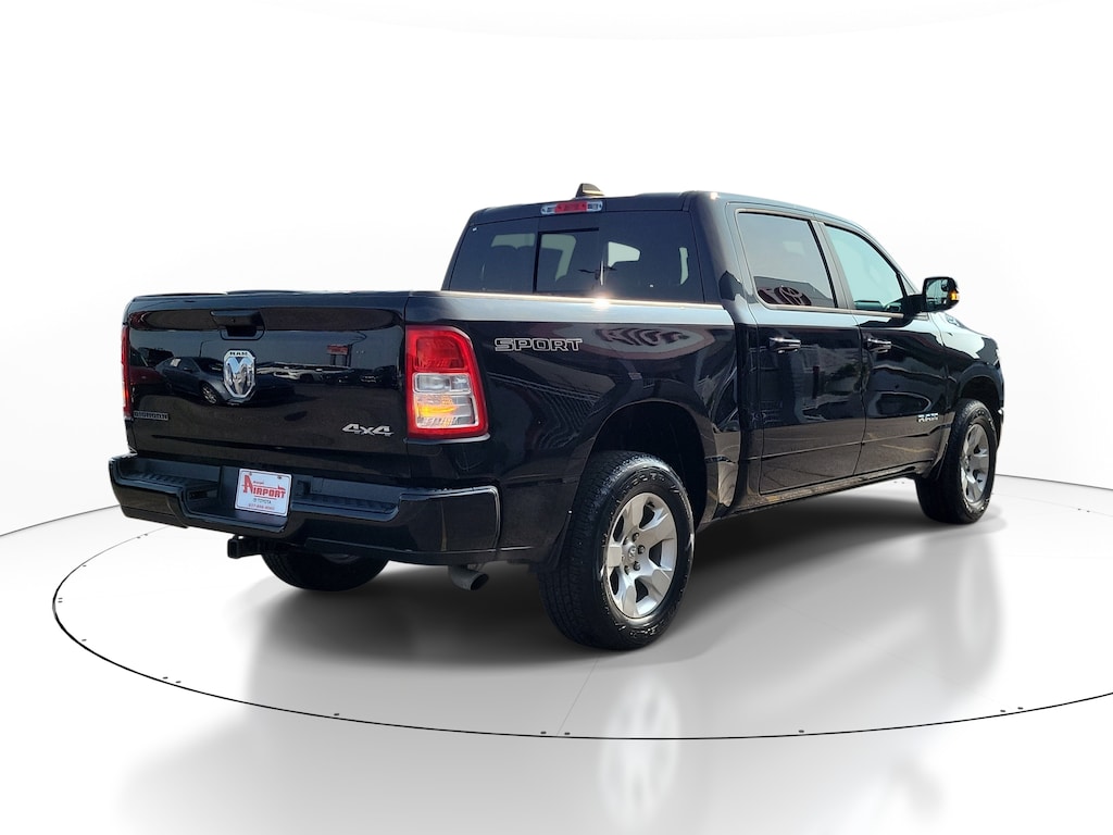 Certified 2023 Ram 1500 Big Horn/Lone Star Truck Crew Cab