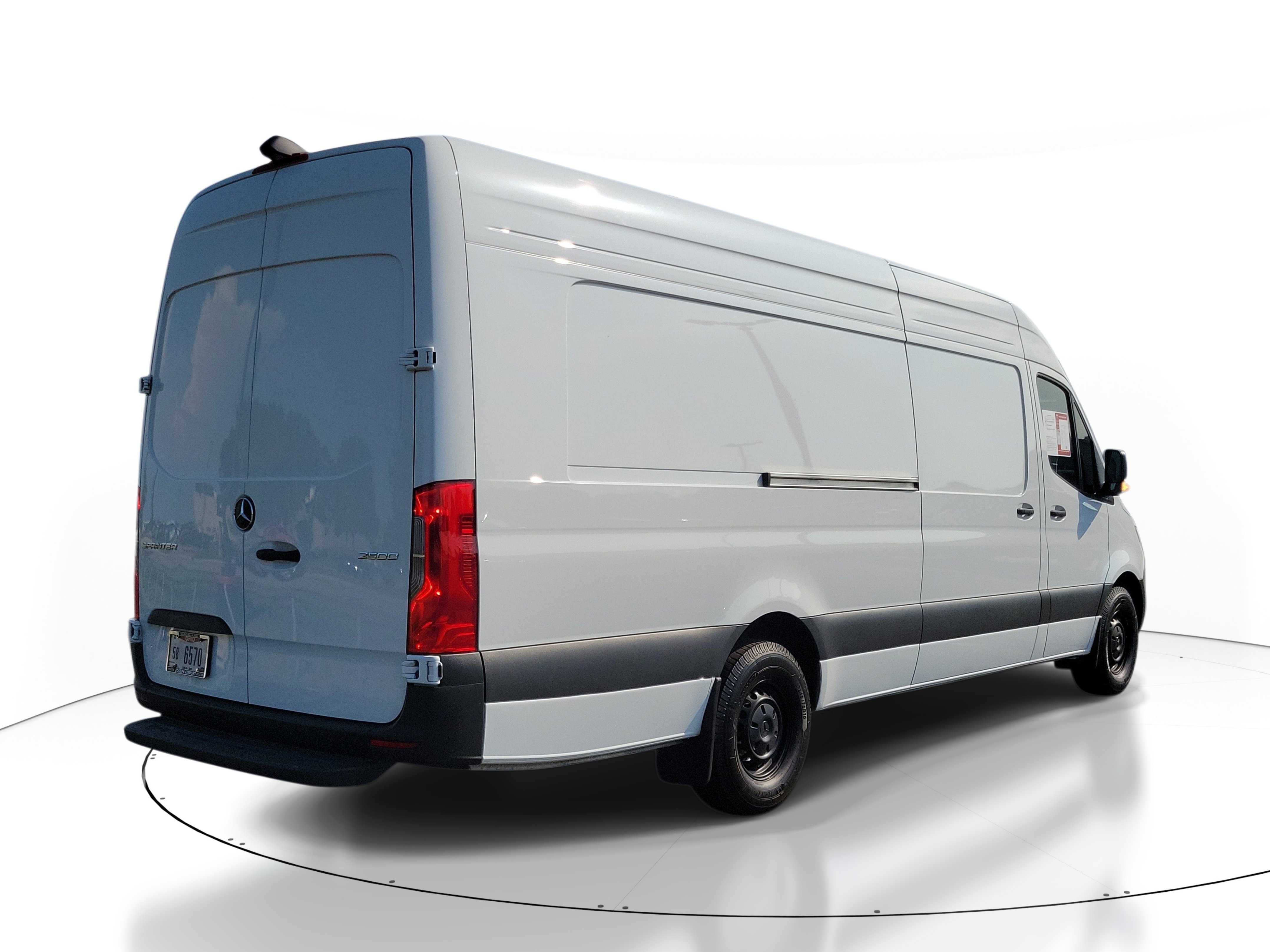 Used 2024 Mercedes-Benz Sprinter Cargo Van Cargo 170 WB 2500 High Roof I4 Diesel 170 Extended RWD