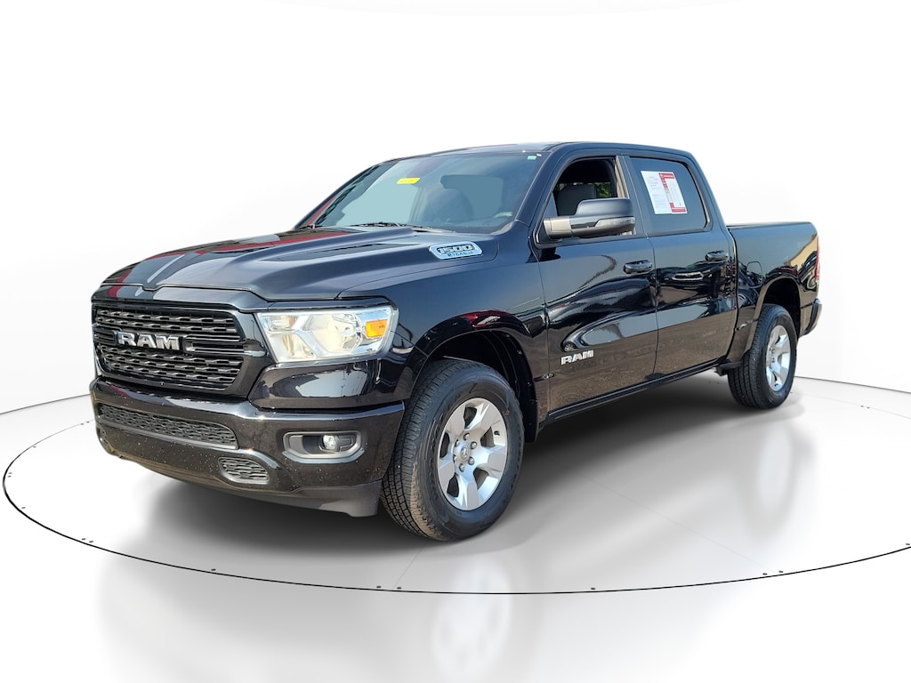 Certified 2023 Ram 1500 Big Horn/Lone Star Truck Crew Cab