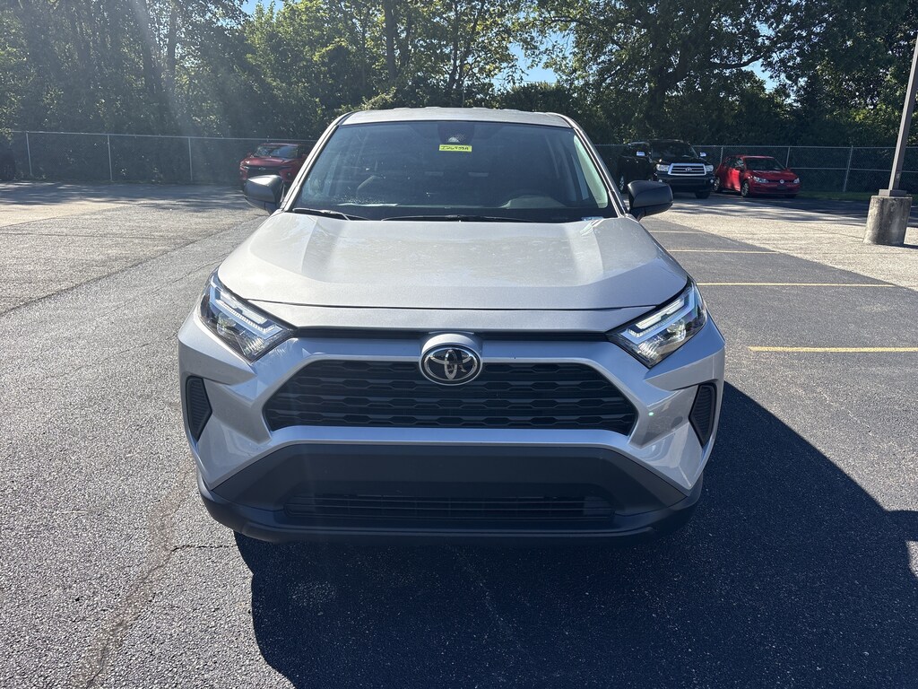 Certified 2025 Toyota RAV4 LE SUV