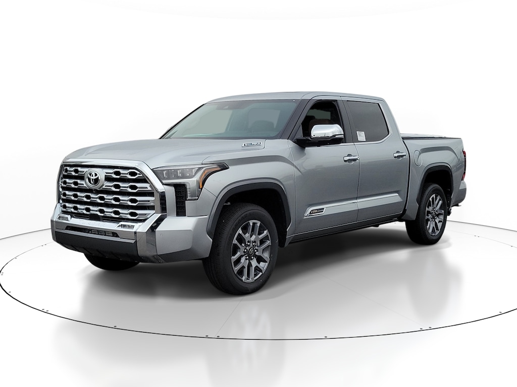 New 2026 Toyota Tundra 4WD 1794 Edition Hybrid 1794 Edition Hybrid CrewMax 5.5 Bed