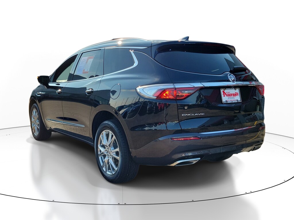 Certified 2024 Buick Enclave Essence SUV