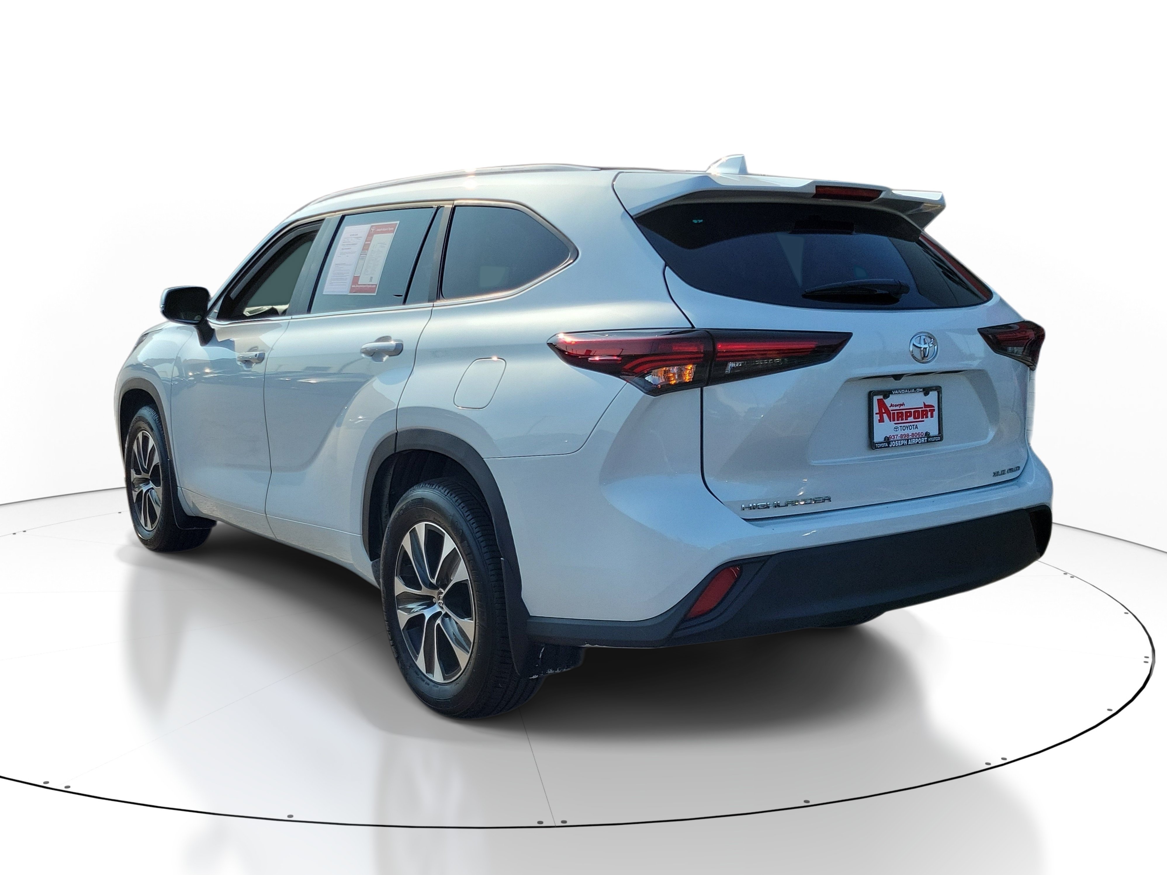 Certified 2026 Toyota Highlander XLE XLE AWD