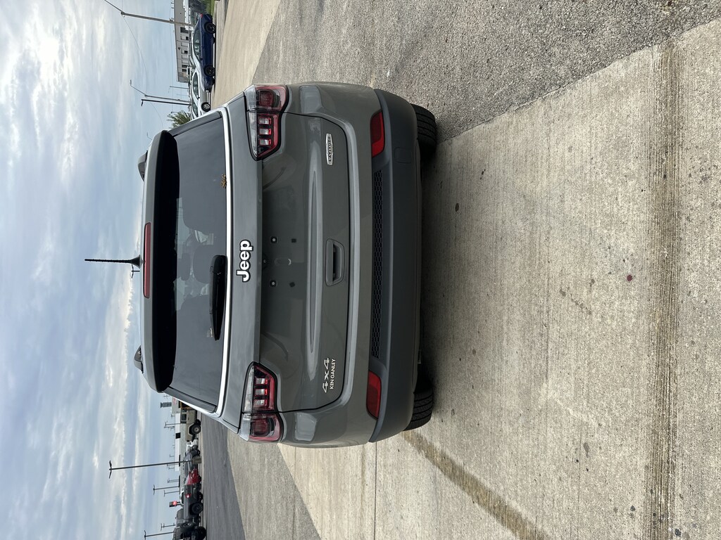 Certified 2023 Jeep Compass Latitude SUV