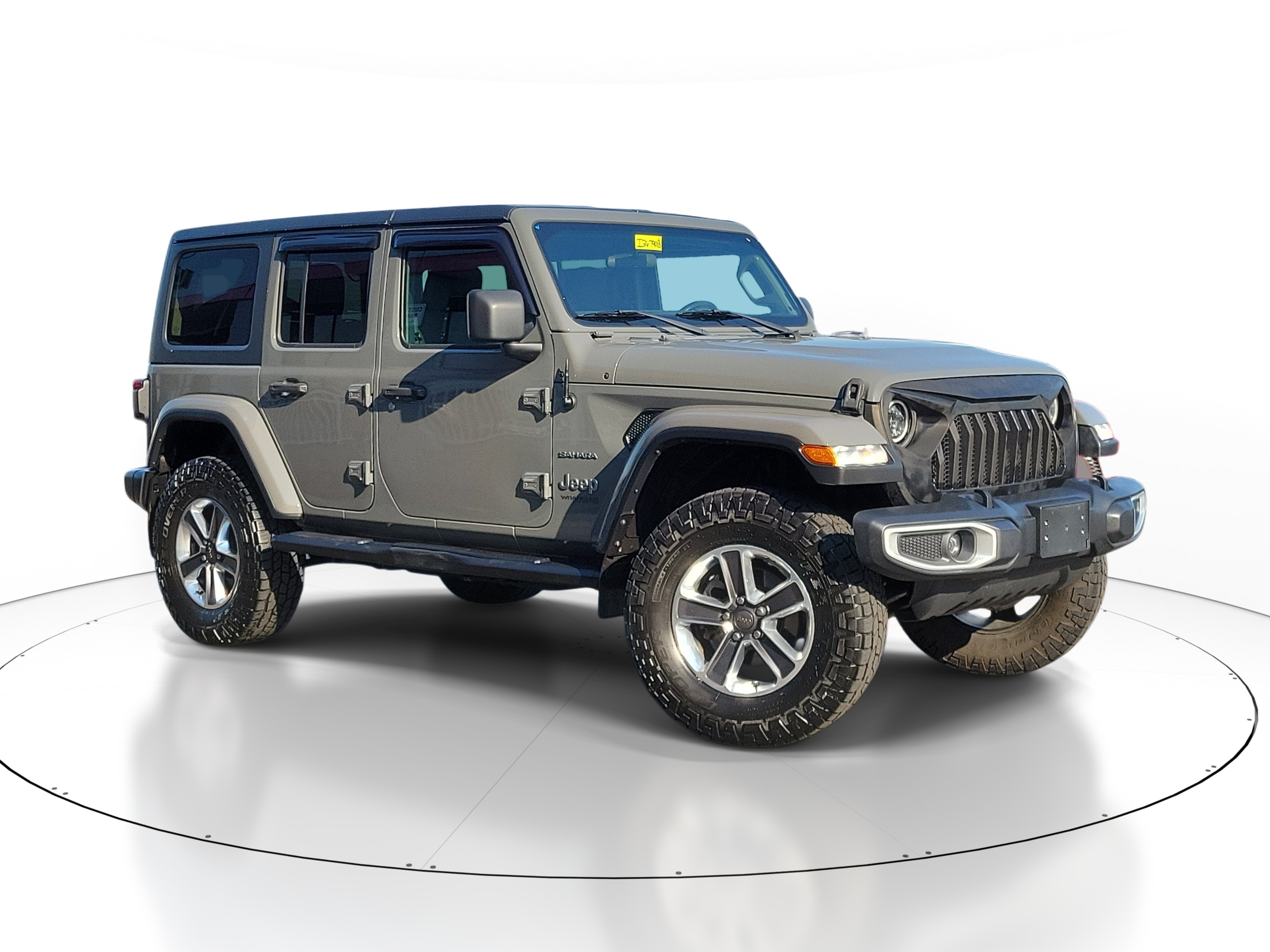 Used 2019 Jeep Wrangler Unlimited Sahara 4x4 SUV