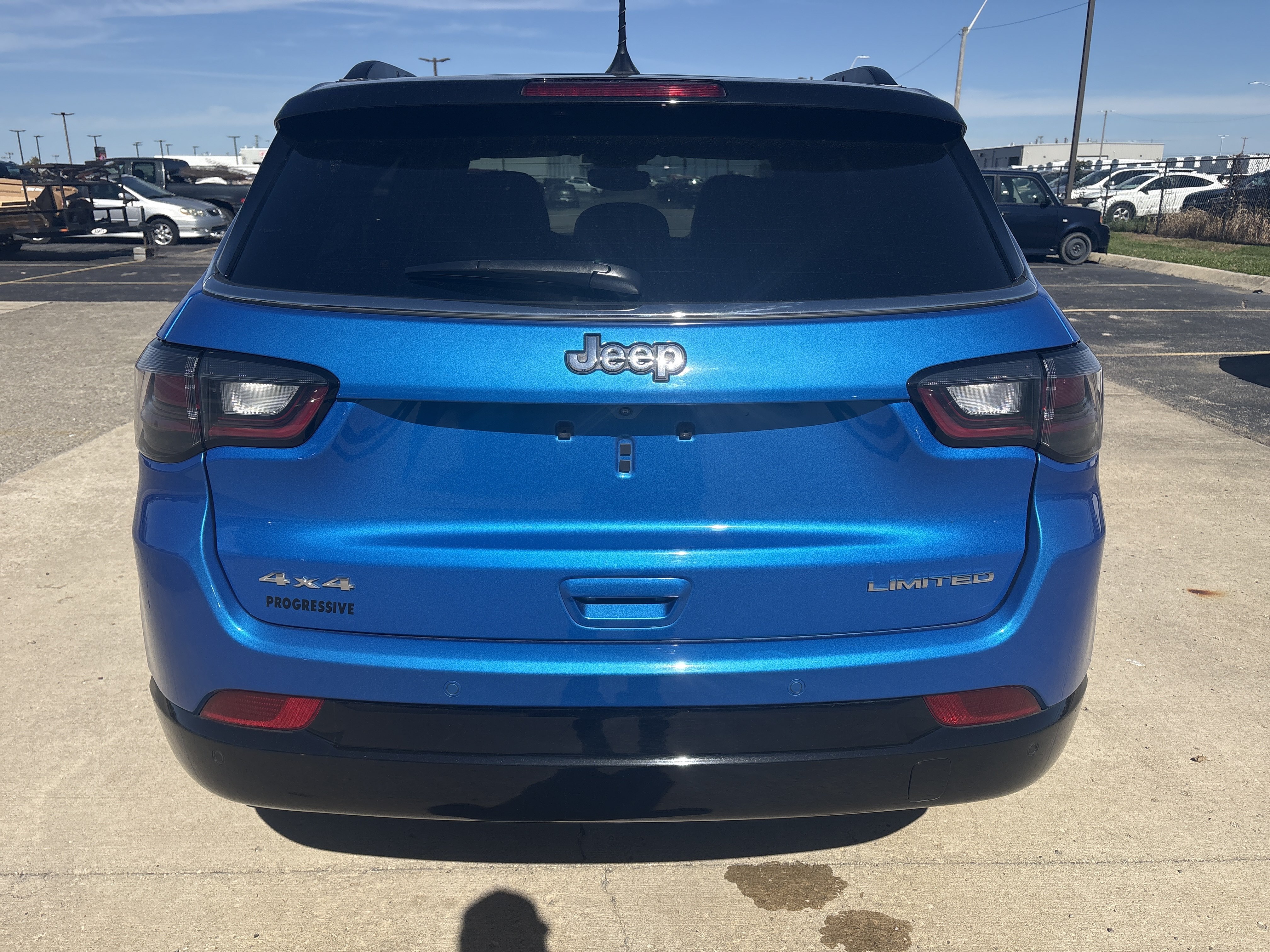 Certified 2024 Jeep Compass Limited SUV