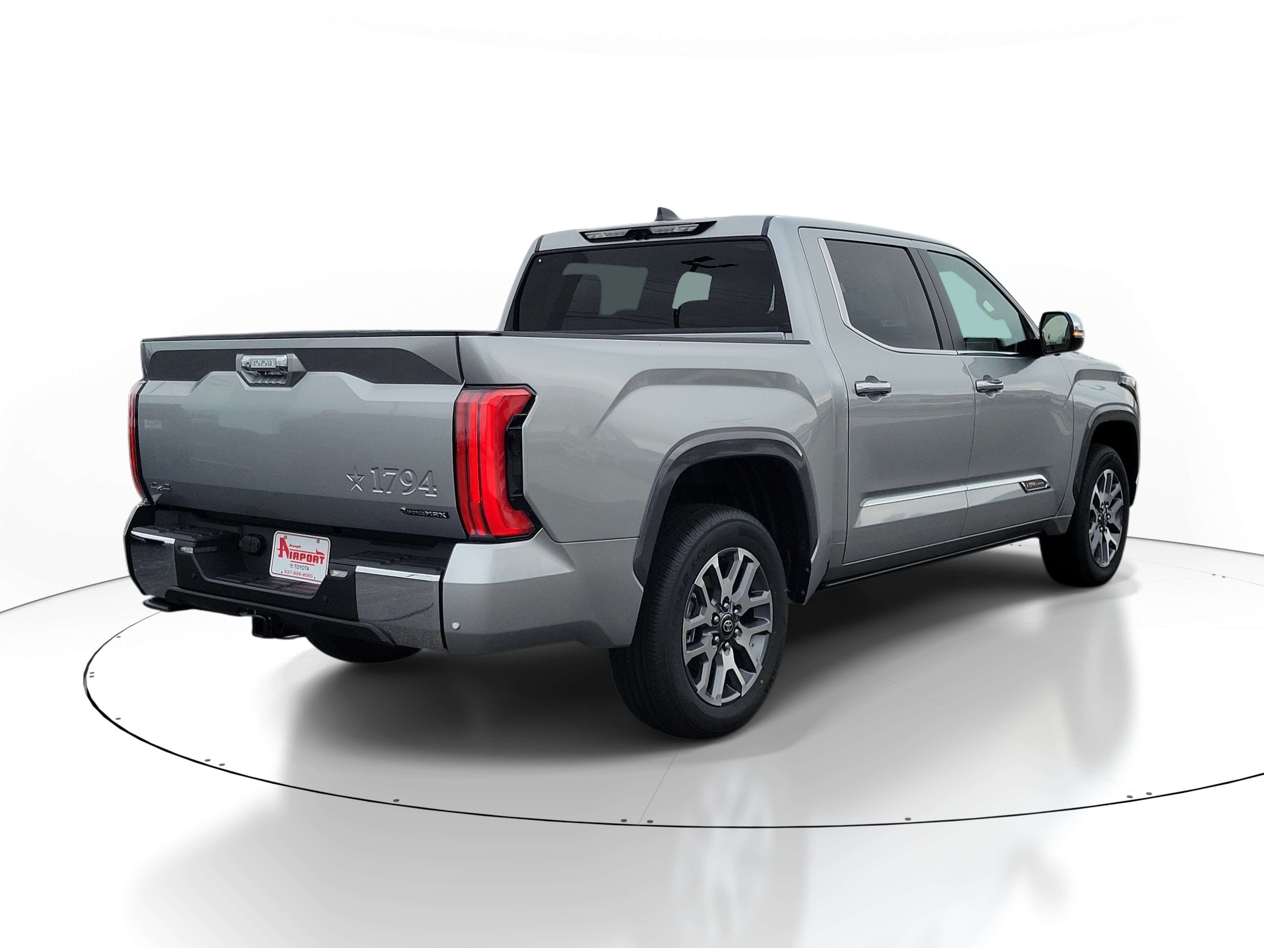New 2026 Toyota Tundra 4WD 1794 Edition Hybrid 1794 Edition Hybrid CrewMax 5.5 Bed