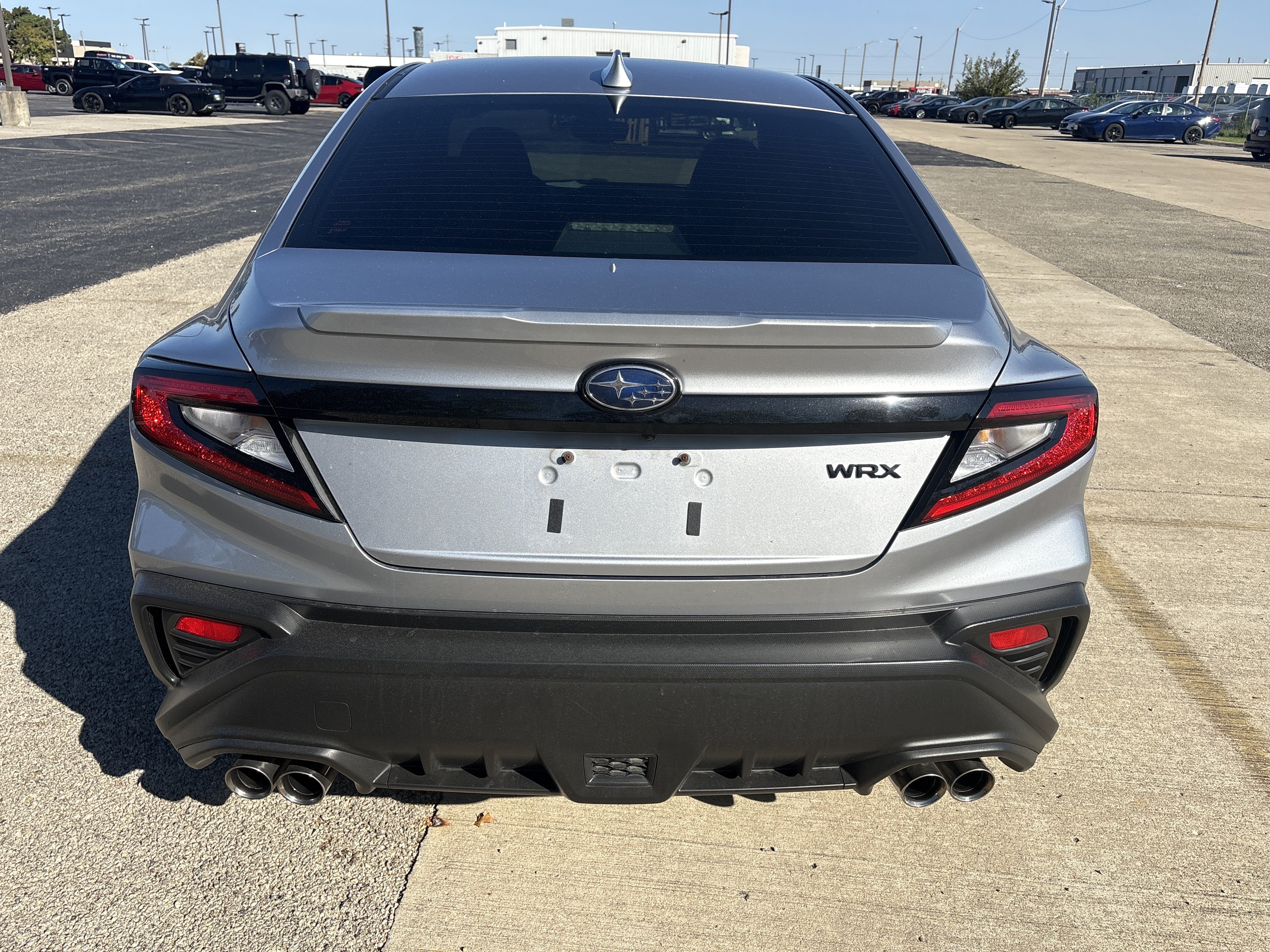 Certified 2024 Subaru WRX Limited Sedan