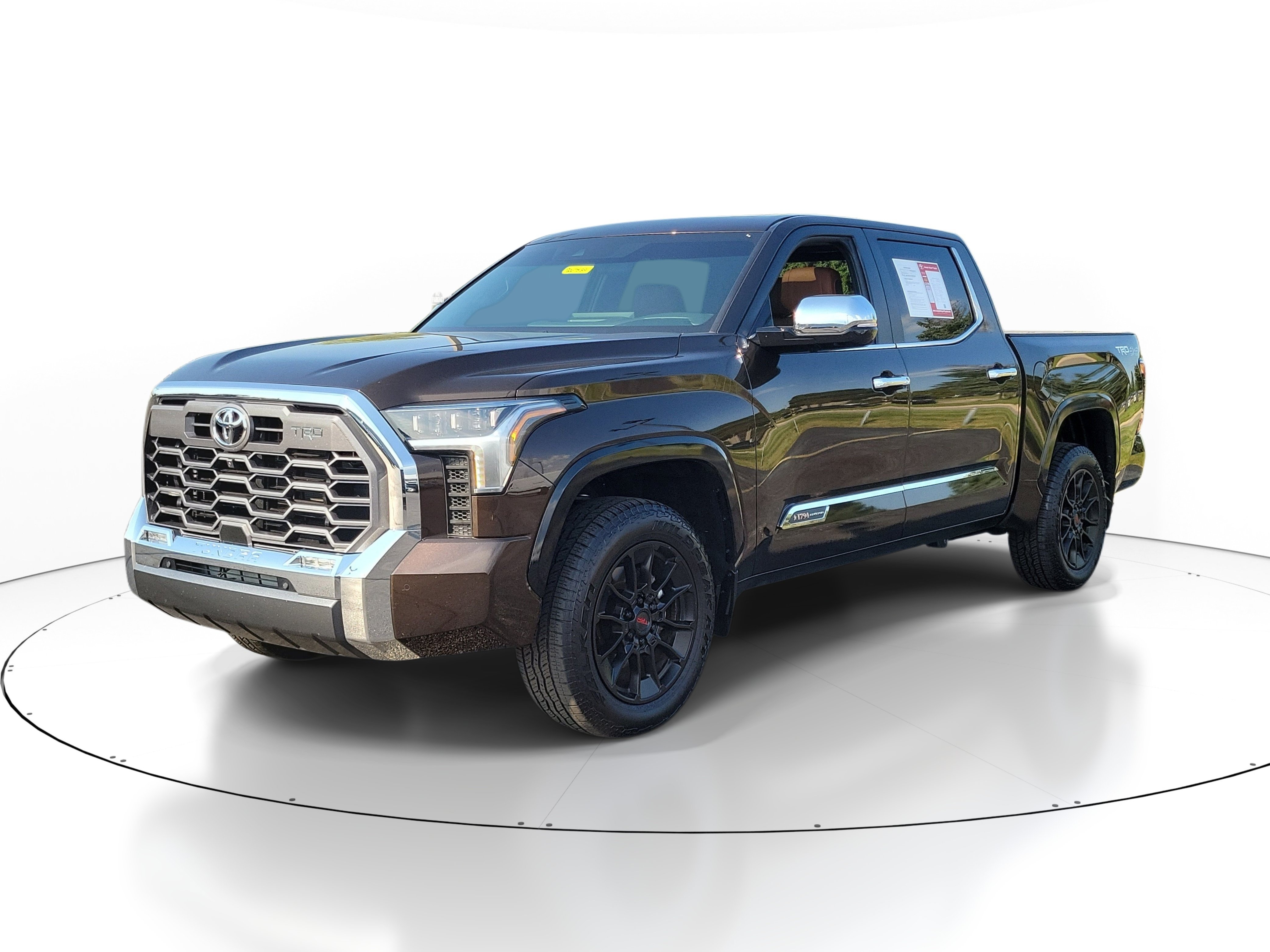Certified 2025 Toyota Tundra 4WD 1794 Edition 1794 Edition CrewMax 5.5 Bed