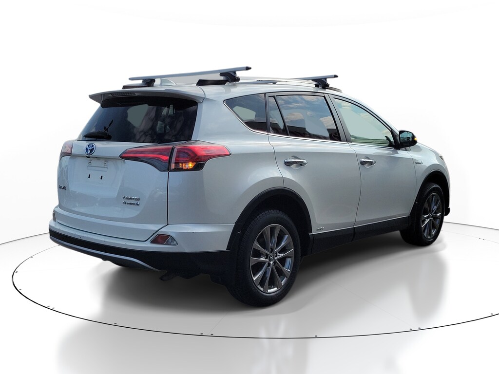 Used 2018 Toyota RAV4 Hybrid Limited SUV